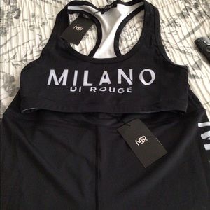 Workout outfit Milano Di Rogue